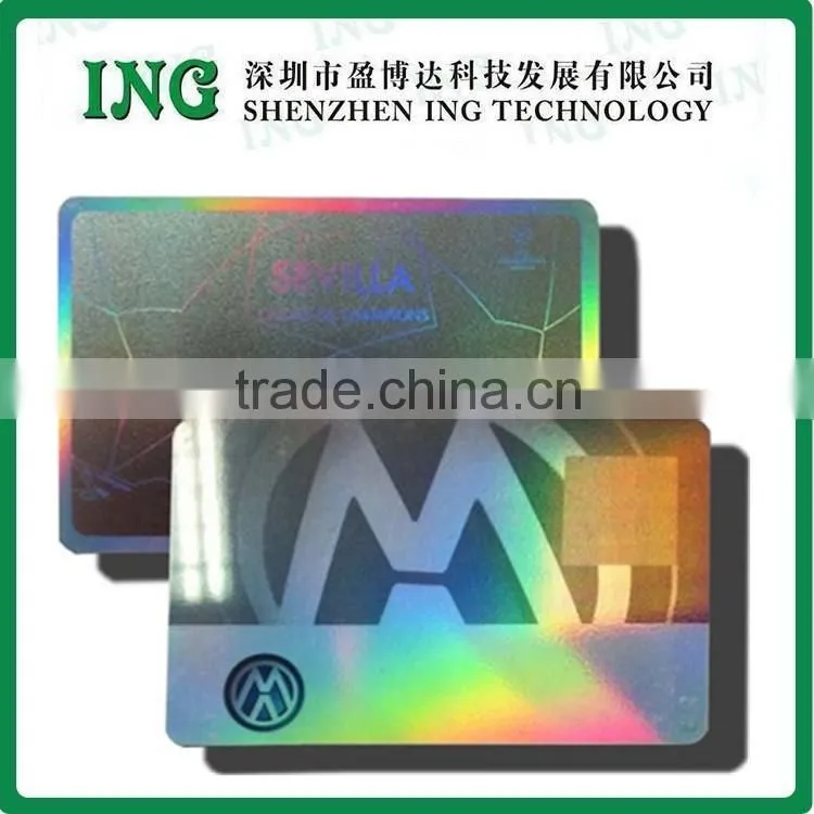 Plastic card for Access Control Card