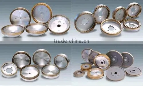bronze bond diamond and CBN grinding wheel