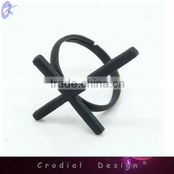 2013 New Products Cheap Wholedale Fashion Cross Gold Tat Ring For Boy Fashion Jewelry Gift
