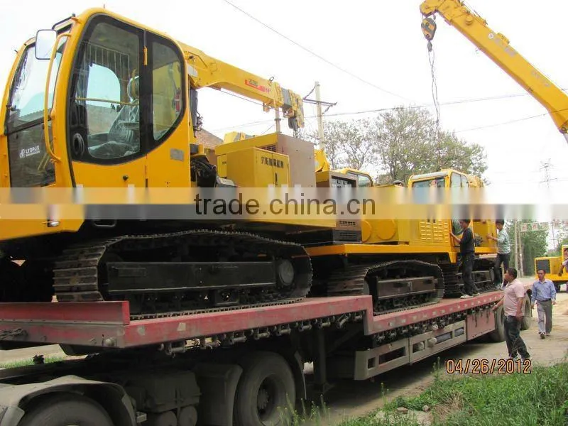 telescopic boom of paywelder