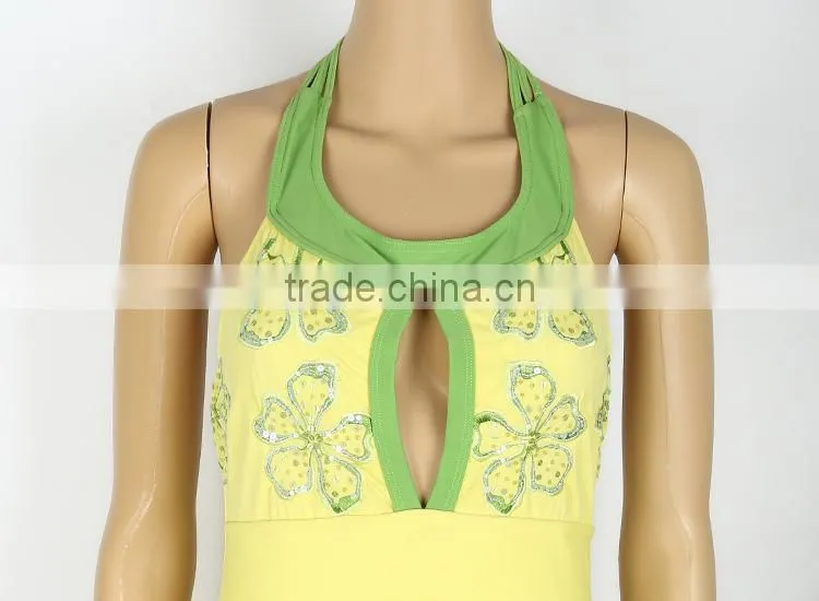 Dresses Body Slimming Sweet bikini open women photos women swimwear