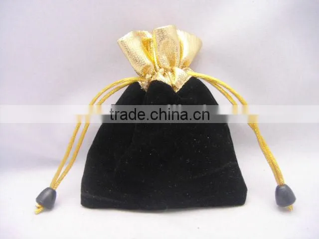 velvet coin bag