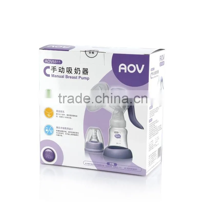 Cheap Price BPA FREE Manual Breast Pump for Sale