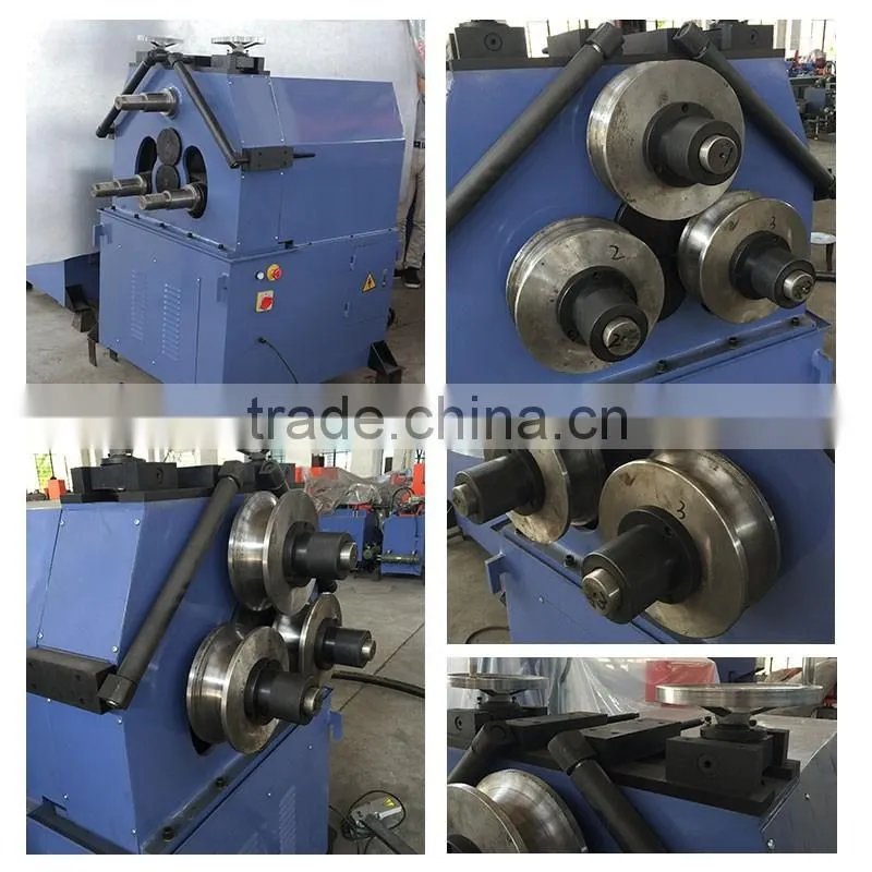 Hot Sale 50V Vertical Type Hydraulic Roller Bending Machine