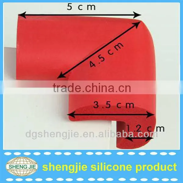Hot selling table corner angle collision baby protective equipment silicone holster
