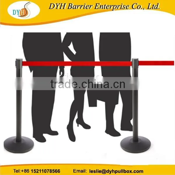 gold stanchion crowd control stanchion post crowd control strap barrier