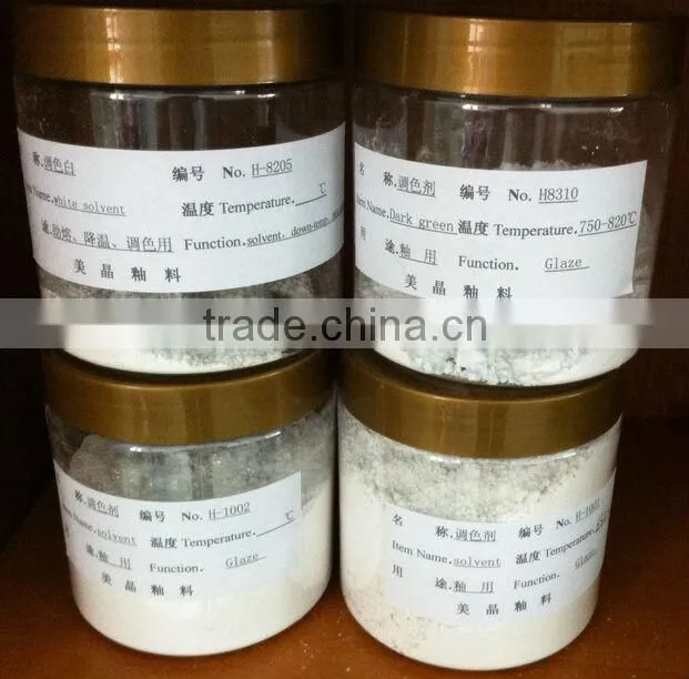pigment mixer for making crystal mosaic