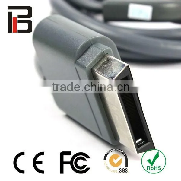 Hot item Premium VGA Cable HDAV Digital Optical Audio Port for Microsoft Xbox 360 Xbox 360 Slim