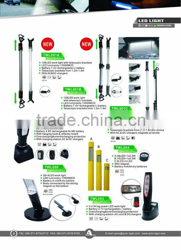 Rechargeable krypton bulb Spot Light