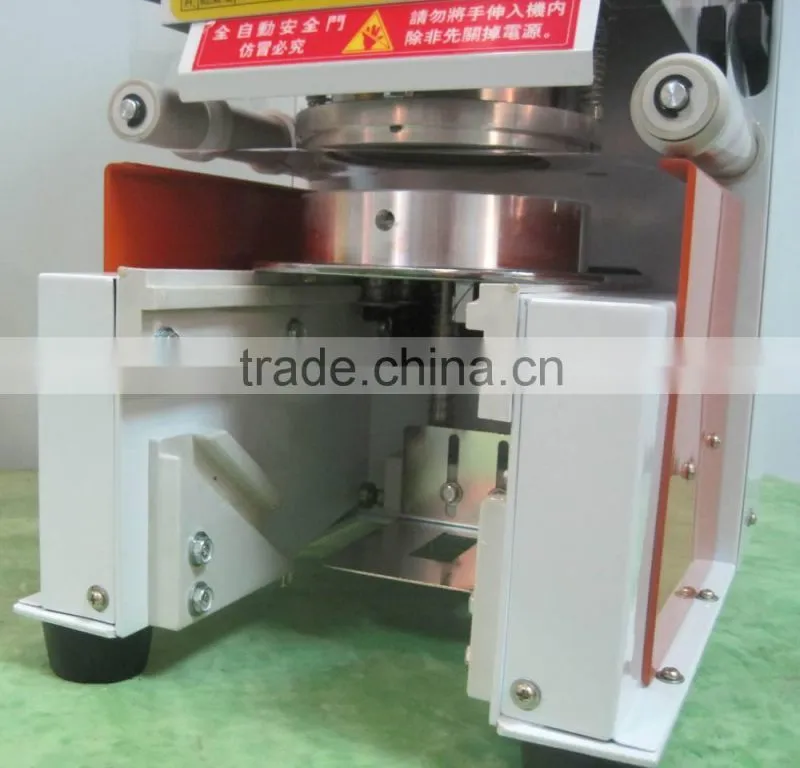 Automatic cup sealing machine, yogurt cup sealing machine, boba tea cup sealing machine