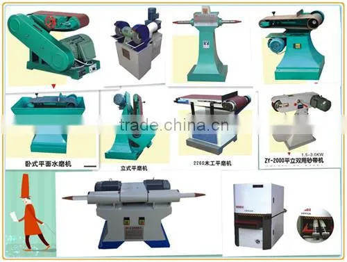 sanding machine/ wide belt sander/ planer