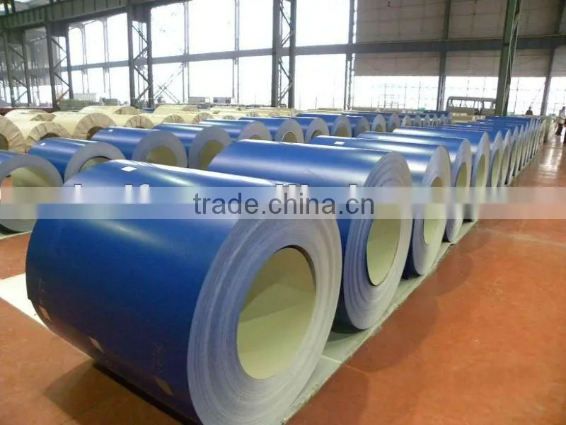 Prepainted galvanized steel coil Color coated steel coil