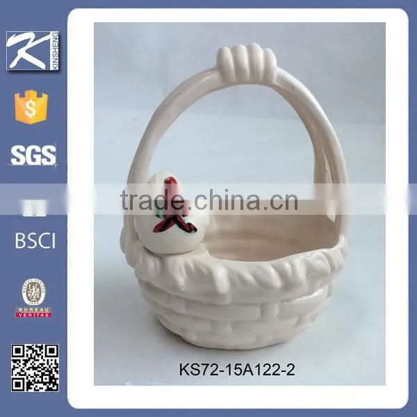 Cheap home decorative items porcelain napkin holder