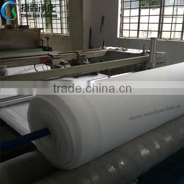 Guangzhou 560G White Paint Booth Ceiling Filter