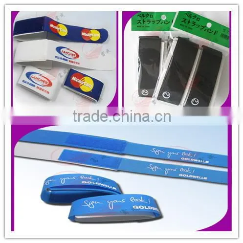 55*400mm magic tape Ski Strap with Logo