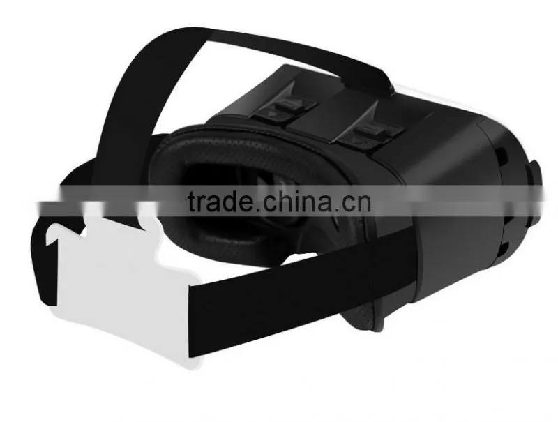 Cheapest price for stable quality vr box 2.0 with remote Virtual Reality Glasses Case 3D VR BOX 2.0 3d glasses