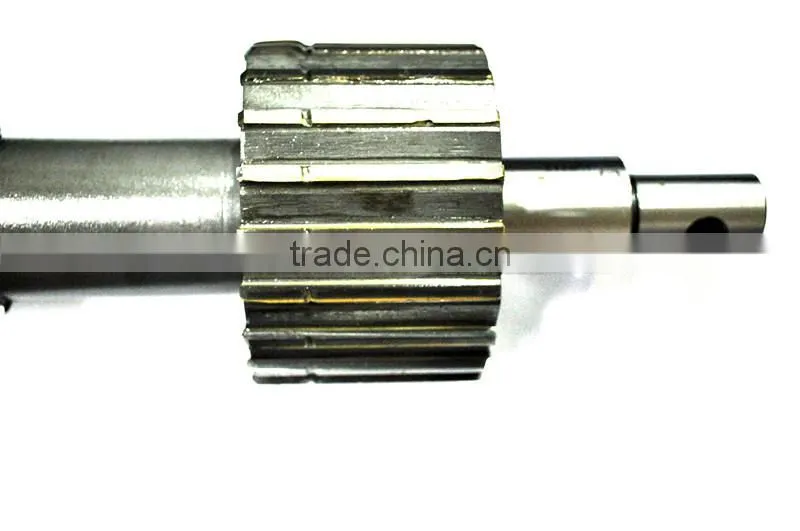 HSS special machine reamer with a guide rods
