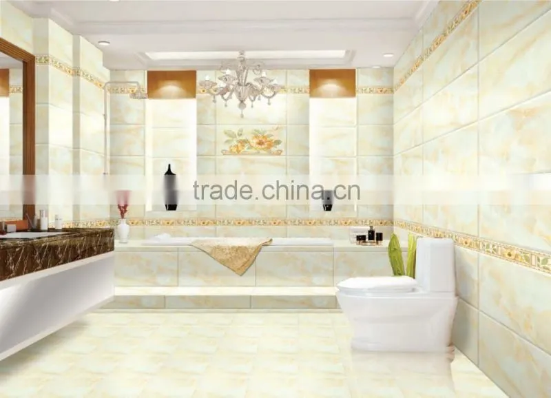 Ceramic wall tile
