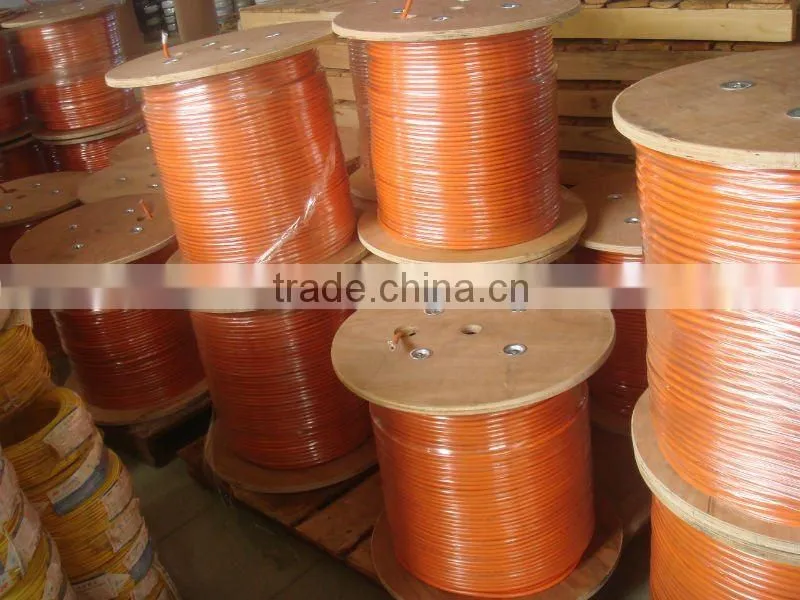 AS/NZS 5000.1 Orange Circular Cable 2Core 3Core 4Core&Earth