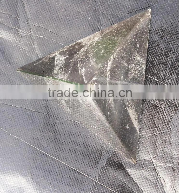 Natural Rock Crystal Pyramid Craft