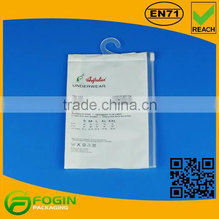 Garment bags with hanging