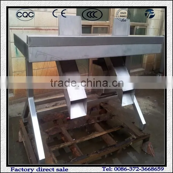 Electric Chicken Gizzard Peeling machine to remove the yellow skin