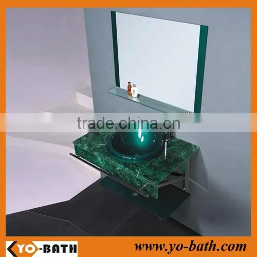 factory glass bathroom cabinet, glass cabinet