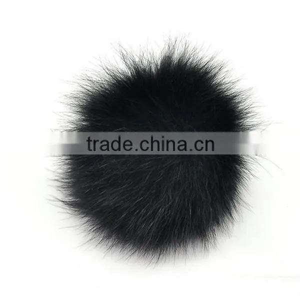 Wholesale real Pon pom fox fur