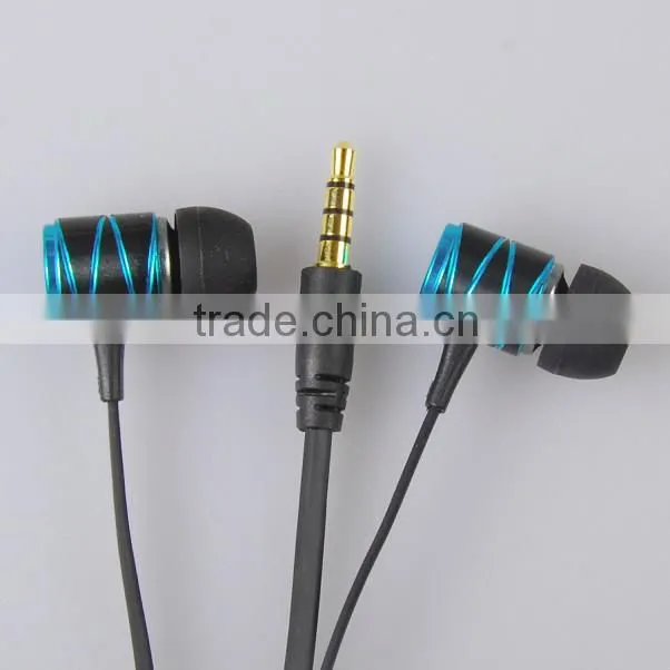 earphones flat cable/alibaba china market/a smart phone