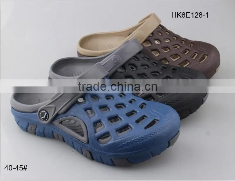 2016 Cheap Fashion EVA Clogs Double Color Garden Sandal Shoes