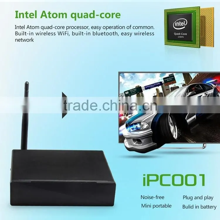 M1 with windows 8.1 OS Intel Quad Core 1.33Ghz CPU Windows MINI PC, 2G RAM 32GB Storage Mini Windows computer