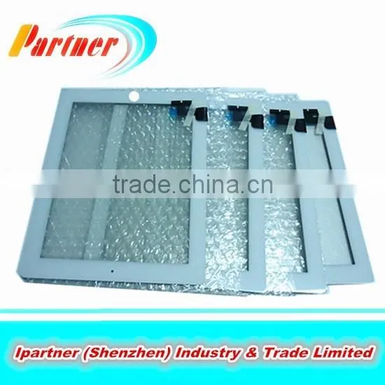 Wholesale original touch screen Digitizer For iPad 2 replacement front glass