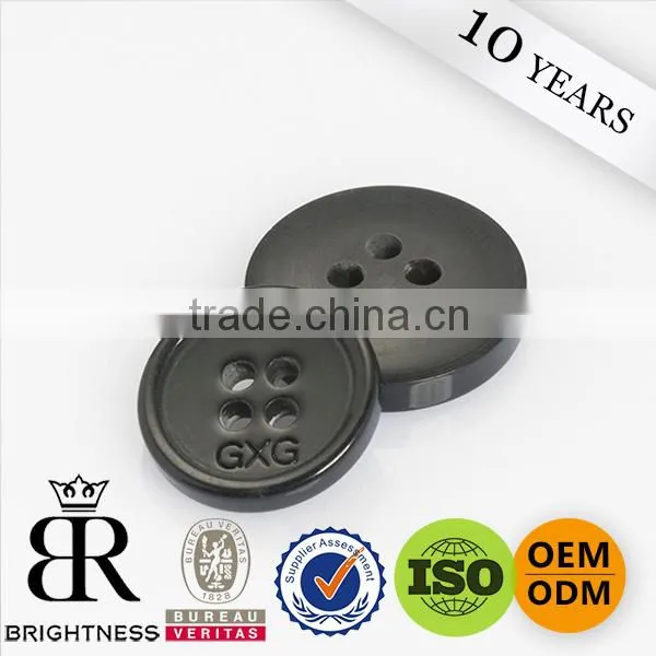 Wholesale custom made clothing buttons for promotional