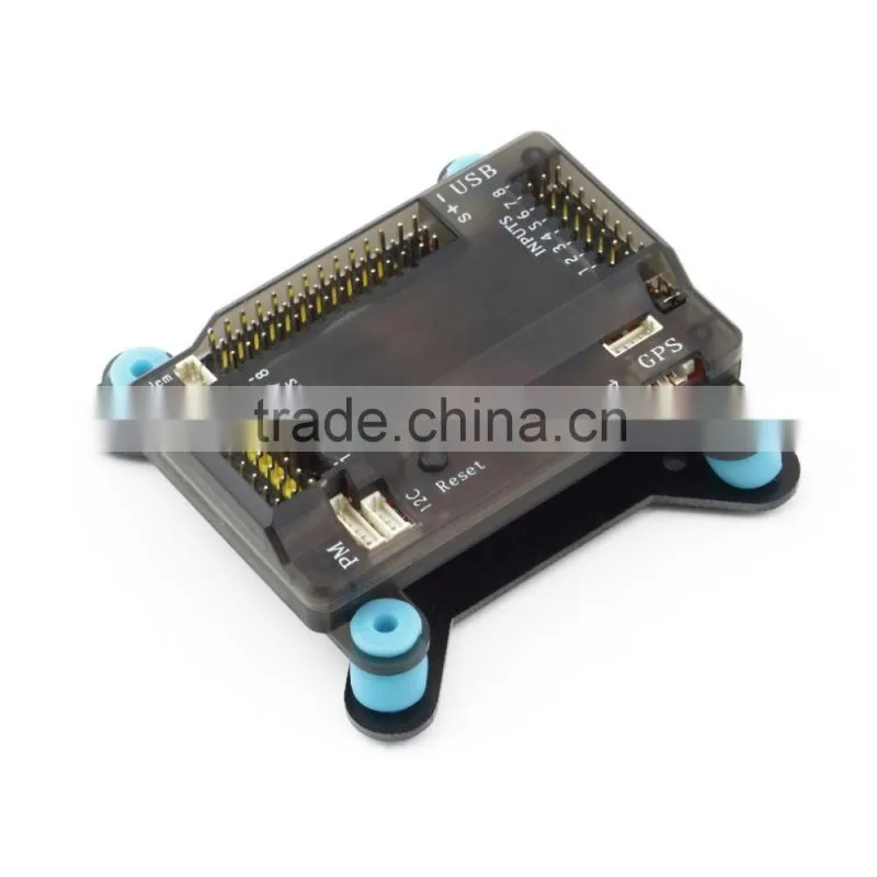APM 2.8 Flight Controller Board with Shock Absorber for Multicopter RC Plane