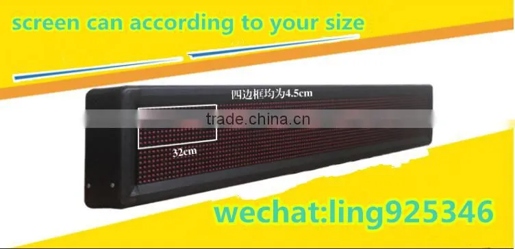 LED display screen module p10 yellow led module outdoor dip bule/green/red