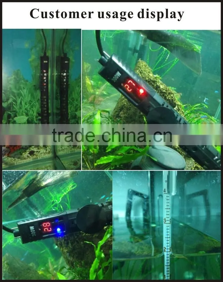 MAXWARE sale LED display Aquarium heater fish tank heater
