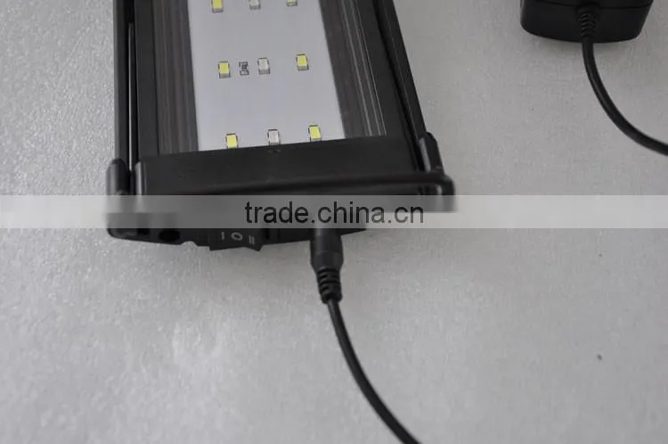 ECO Aquarium Top Fish Tank Over-Head Lamp LED Light Blue/White RGB Color