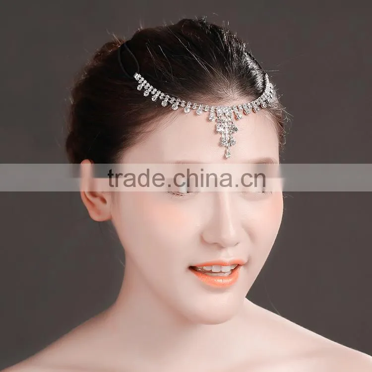 fashion stone hair clips for hair, african butterfly hair clips