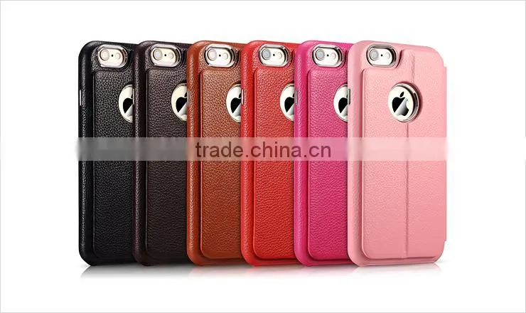 wallet leather case for iphone 6 plus