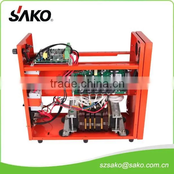 7.5KVA-10KVA hybrid Solar Inverter with AC charger and solar charger built inside