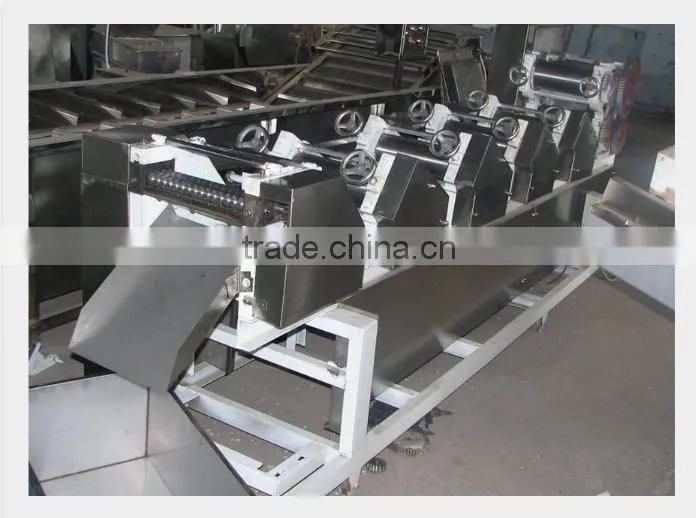 compound fried snacks machine