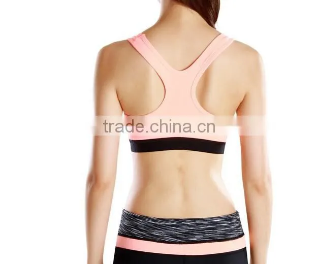 Women Running Fitness Sexy Yoga Seamless Sports Bra
