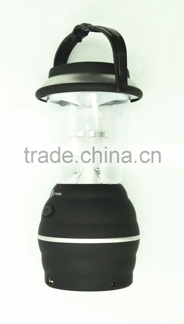 solar camping light LED high power camping tent light USB charging rechargeable lamps