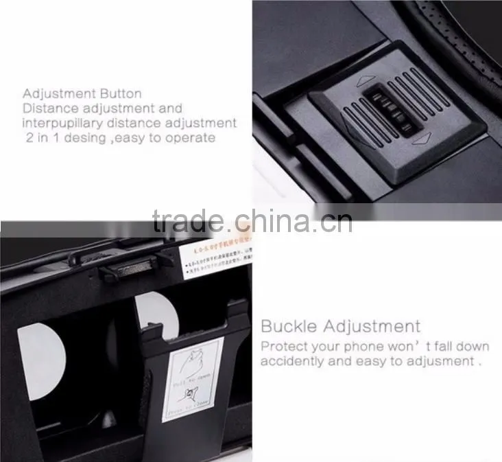 Hot selling VR 3d glasses for smartphones 3d VR glasses virtual reality