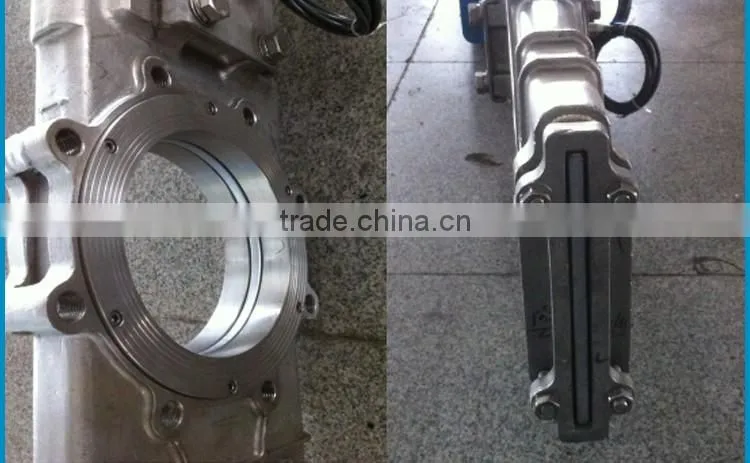 Pneumatic Penetrating type Knife Gate Valve