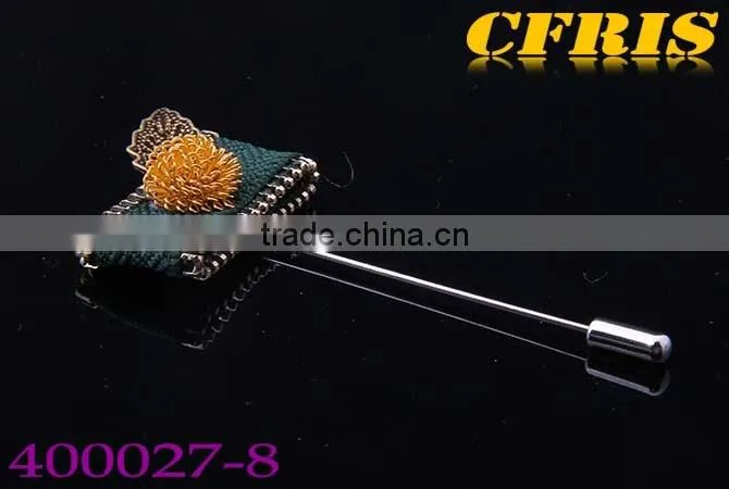 Wholesale New Design Textile Lapel pins