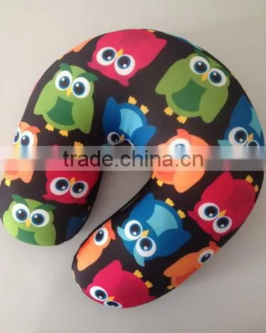 Microbeads U Shape Pillow, Neck Pillow, Travel Pillow