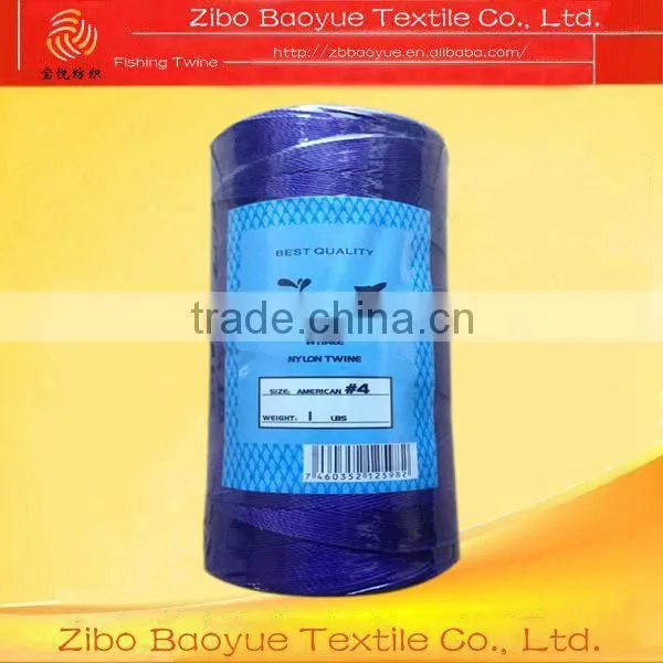 Vhina Manufacturer high tenacity nylon thread for fishing