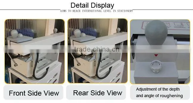 460*325mm perfect book binding machine
