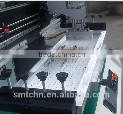 Semi Automatic Solder Paste Stencil Printer LED500/LED PCB Loader